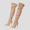 Kobiece buty na obcasie 8 cm
