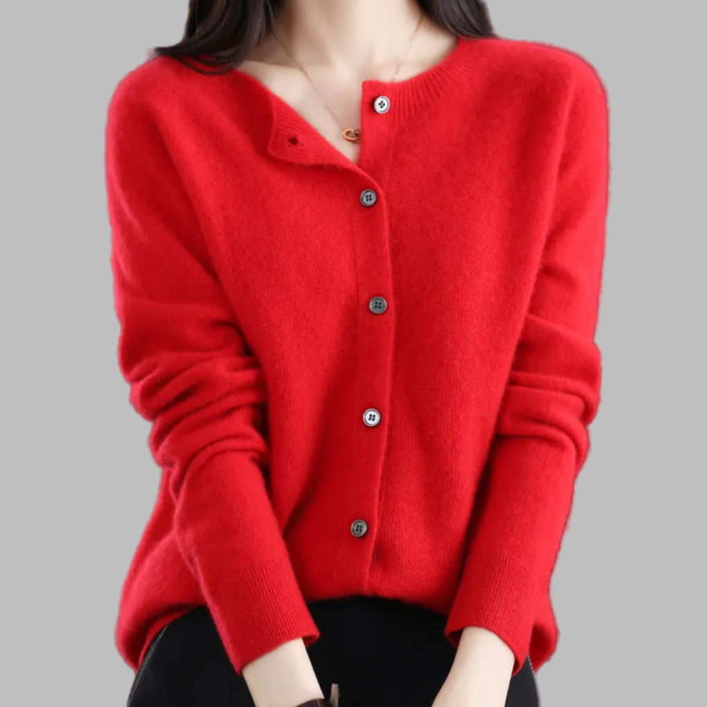 Damski sweter O-neck