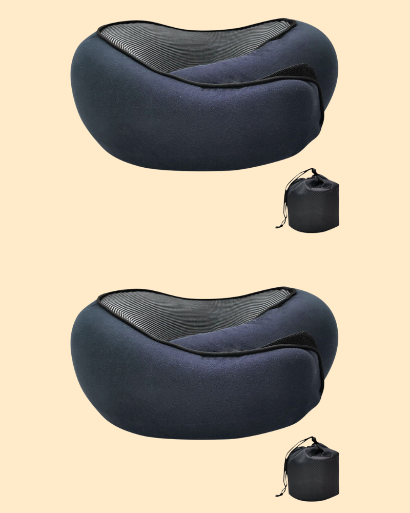 Ergonomiczne Poduszki Podróżne z Pianki Memory