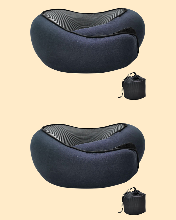 Ergonomiczne Poduszki Podróżne z Pianki Memory