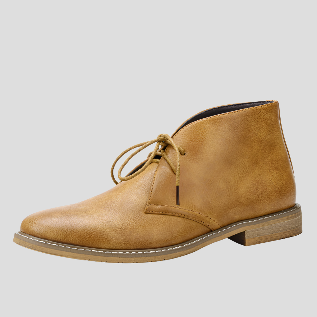 Klasyczne Męskie Buty Pustynne Wintage