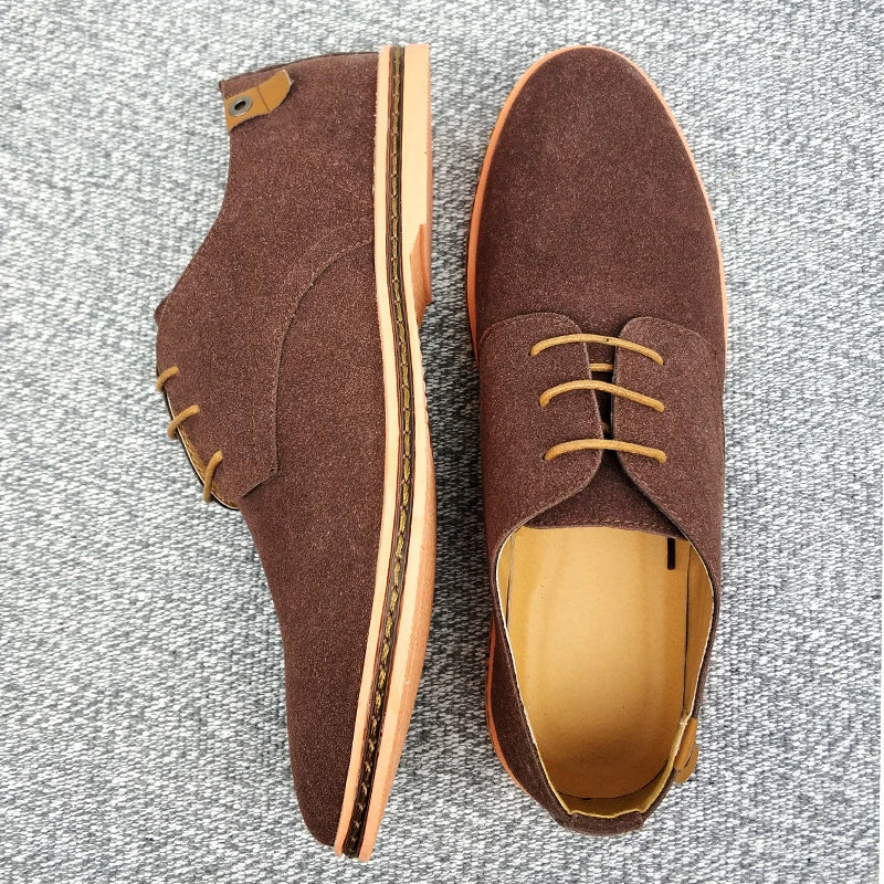 ClassicStep Zamszowe Skórzane Buty Oxford Refinowane Rzemiosło dla Nowoczesnego Dżentelmena