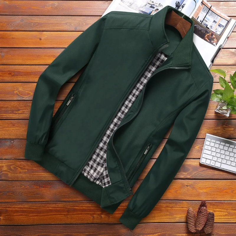Męska Kurtka Letnia Odporna na Wiatr