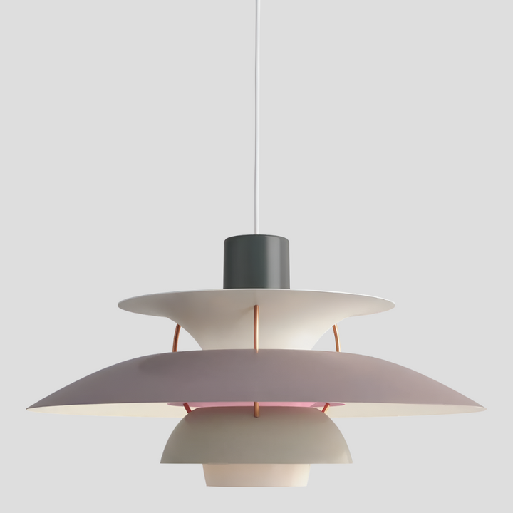 Minimalistyczna Lampa Sufitowa LED Ciepłe & Przytulne Oświetlenie 3000K
