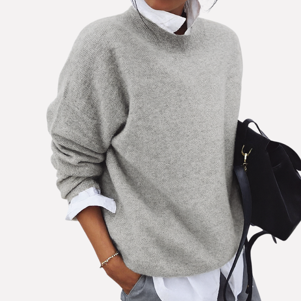 Sweter damski – Klasyczny splot