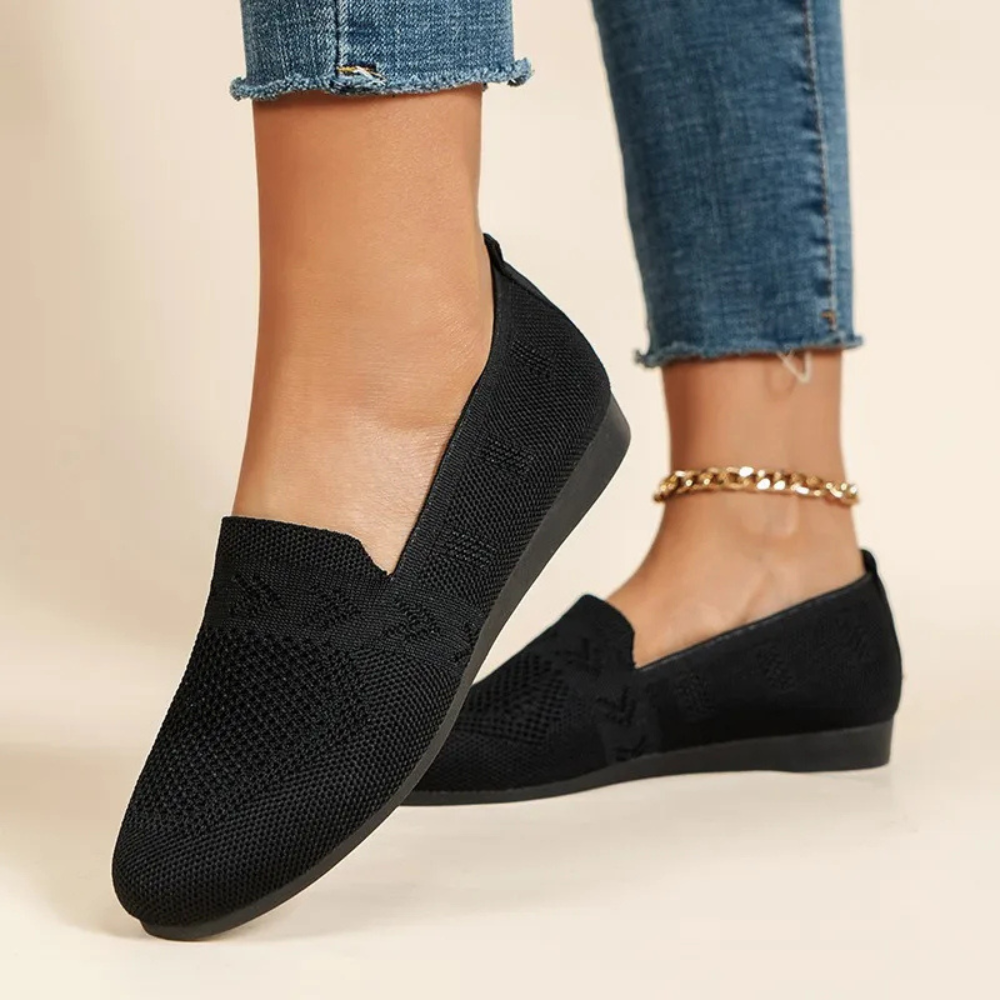 Przewiewne Meshowe Buty na Slip dla Kobiet