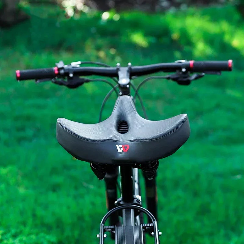 CyclePad Wygodne Siodło Rowerowe z Extra Szerokim Siedzeniem