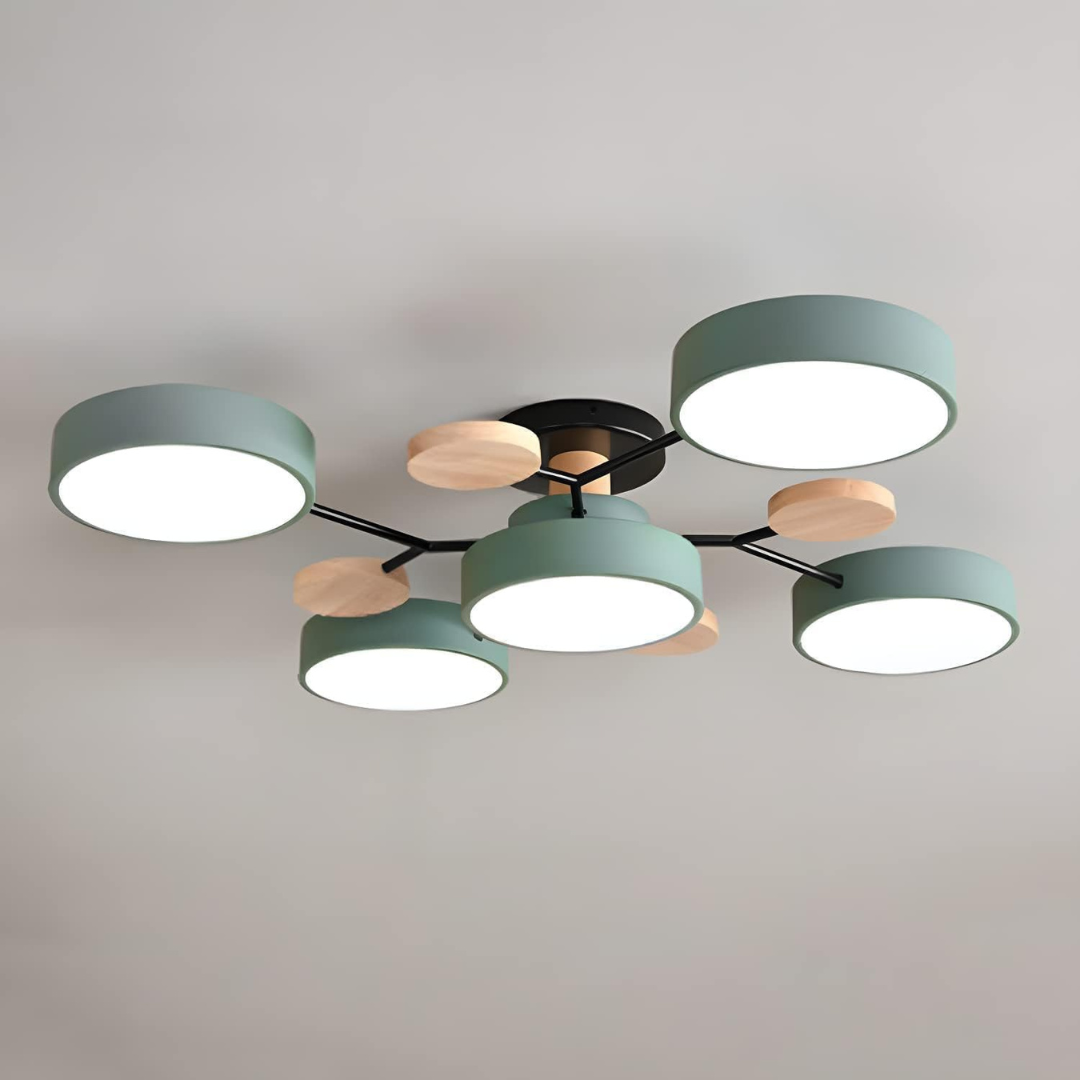 Lampa Sufitowa LED Tidy Nowoczesny Design | Oświetlenie Bez Olśnienia do Salonu i Wnętrz