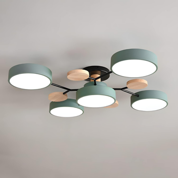 Lampa Sufitowa LED Tidy Nowoczesny Design | Oświetlenie Bez Olśnienia do Salonu i Wnętrz