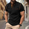 Męski Milan Polo – Elegancki Styl na Każdą Okazję