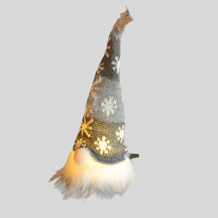 Ozdoby LED Bez Twarzy Lalki Gnom