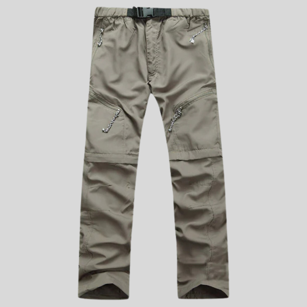 Męskie spodnie turystyczne 2-w-1 – Rugged Style z funkcją konwertowalną