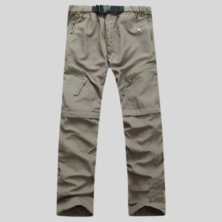 Męskie spodnie turystyczne 2-w-1 – Rugged Style z funkcją konwertowalną