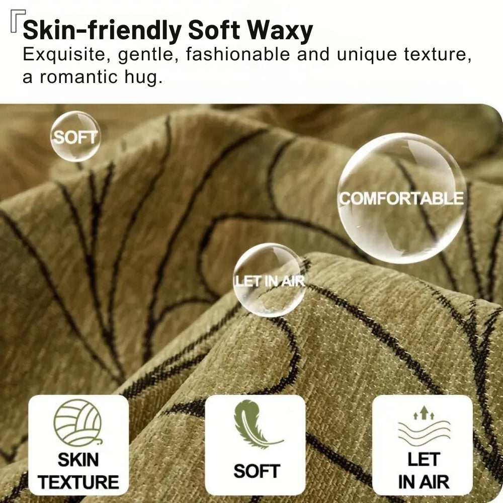 Pokrowiec na sofę Frond Design odwracalny