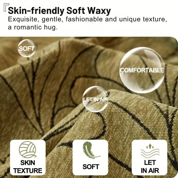 Pokrowiec na sofę Frond Design odwracalny