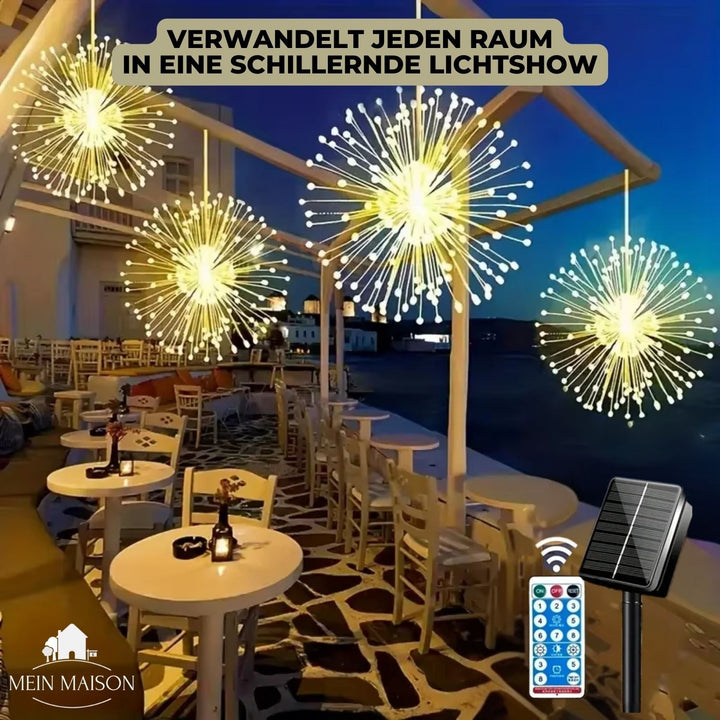 2+1 GRATIS | ShineEve – lampki solarne na tętniące życiem wieczory
