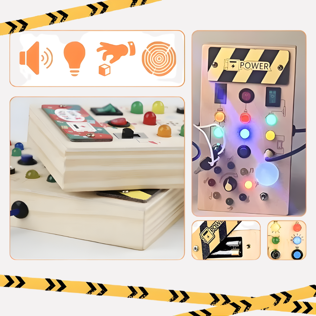 Tablica Zajęć Montessori z LED