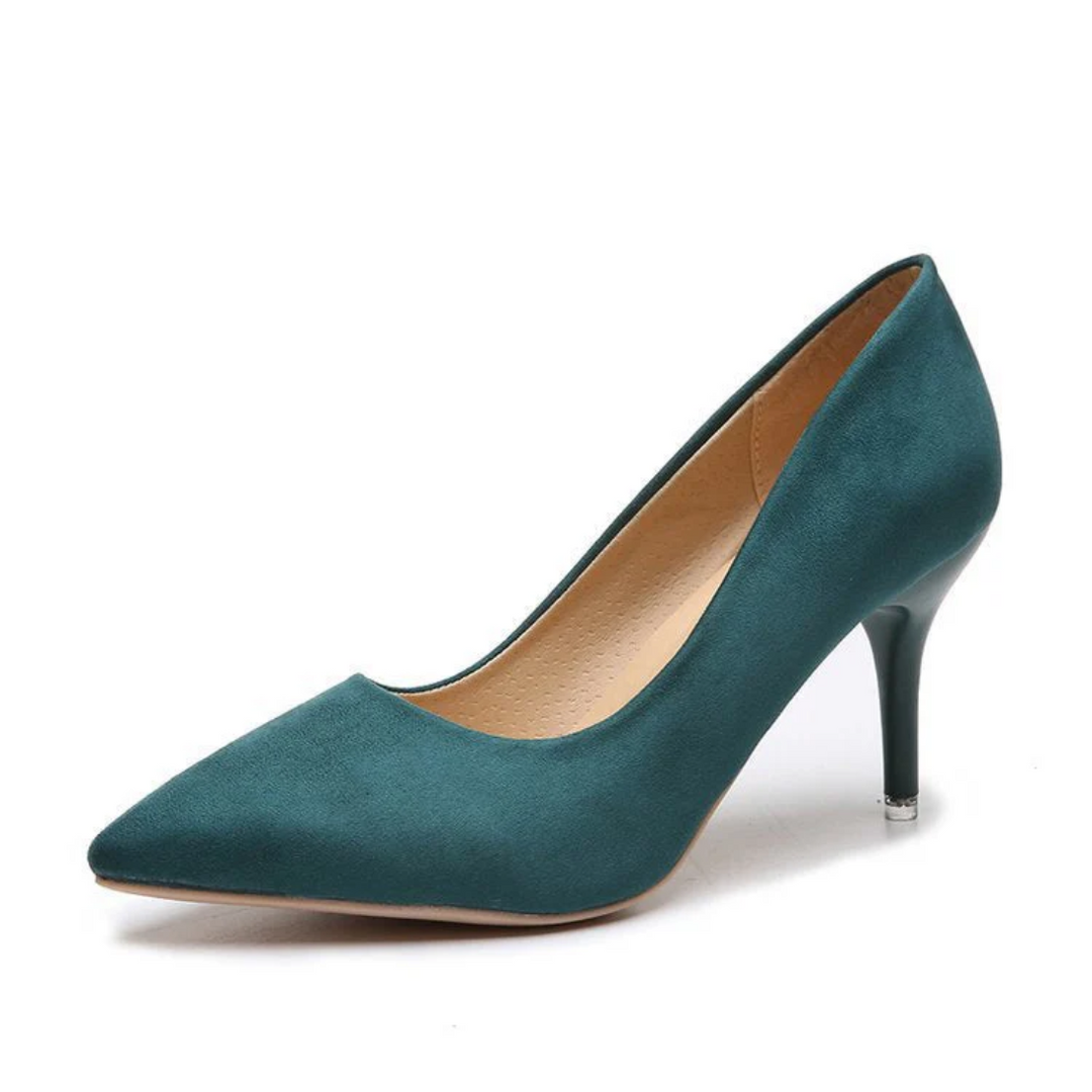 Eleganckie Wysokie Obcasy w Wzór Pantery