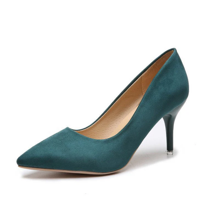 Eleganckie Wysokie Obcasy w Wzór Pantery