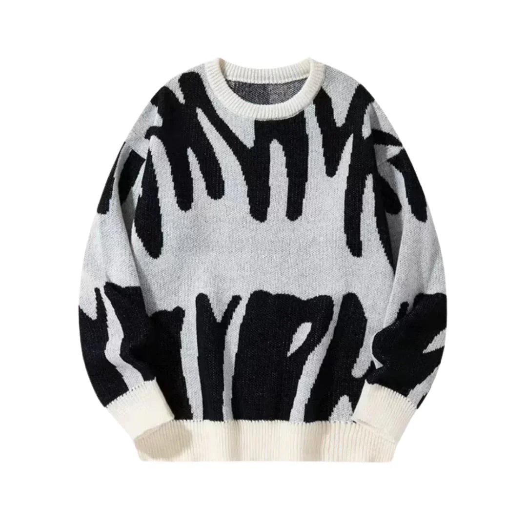 Casual Knit Pullover z Miekka Tekstura i Nowoczesnym Fitem