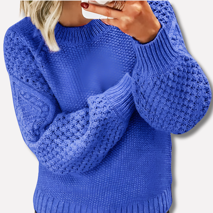 Elegancki Ciepły Sweter dla Kobiet