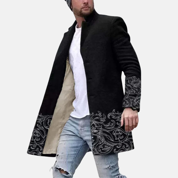 Kurtka Street Print – Casual i Regulowana Męska