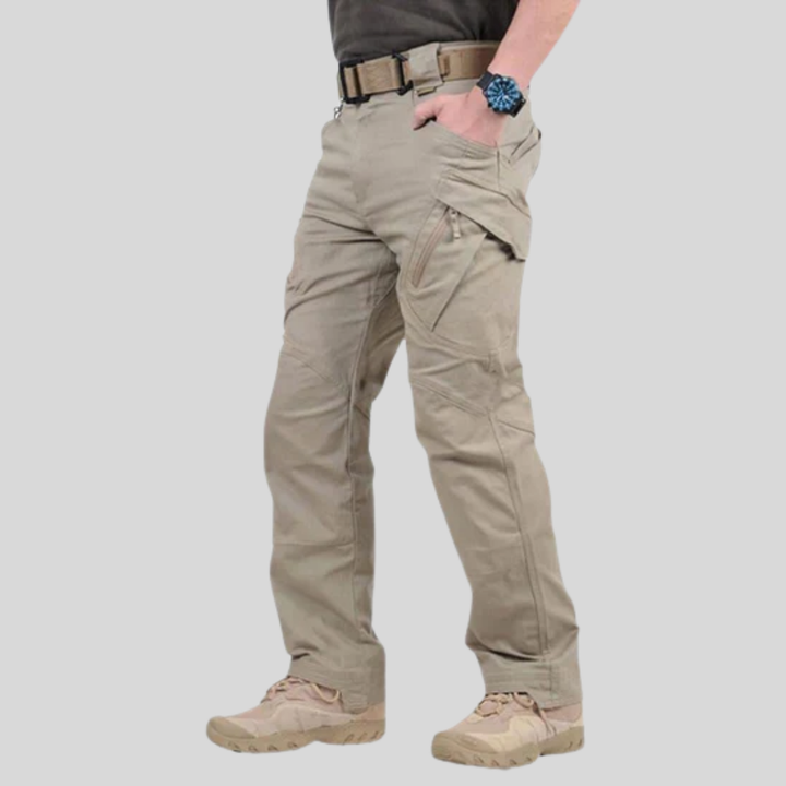 Męskie Spodnie Cargo Stretch Codzienny Styl