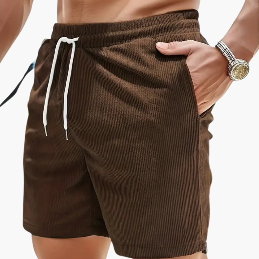 Męskie Spodenki Sznurkowe – Casualowy Styl Lato