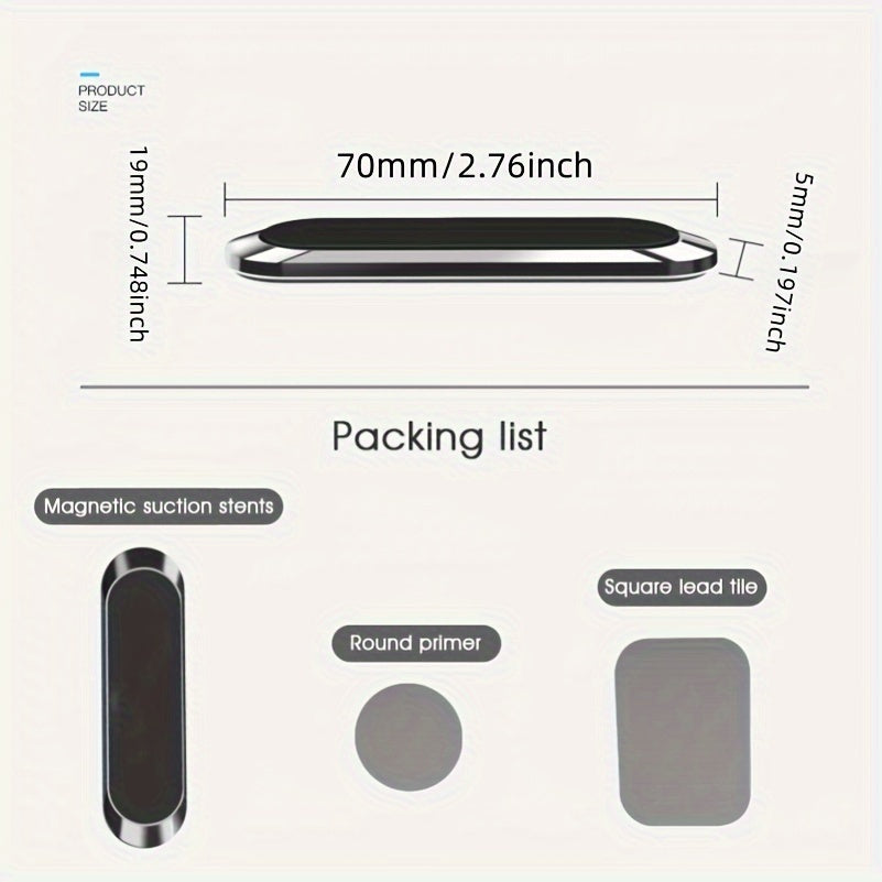 Magnetyczny uchwyt samochodowy na telefon – mocny chwyt i minimalistyczny design