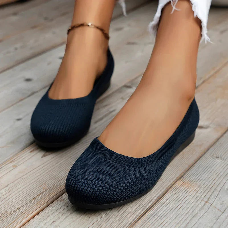 Letnie Baleriny Damskie