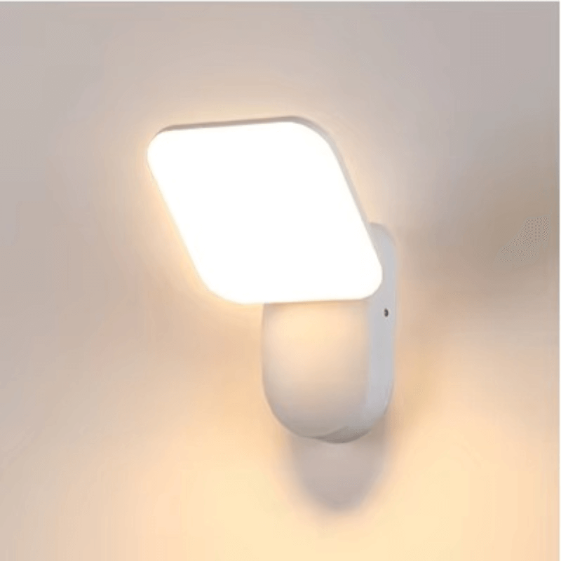 Inteligentna lampa ścienna LED z czujnikiem ruchu