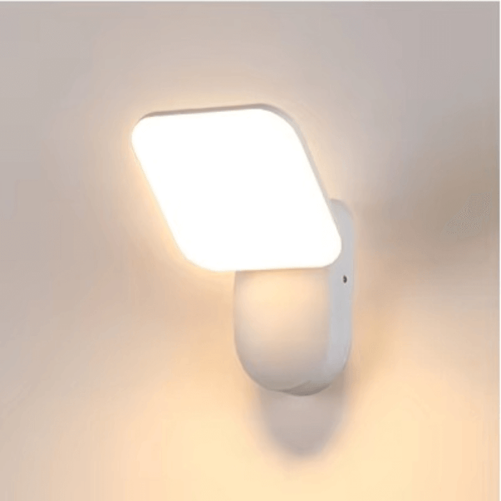Inteligentna lampa ścienna LED z czujnikiem ruchu