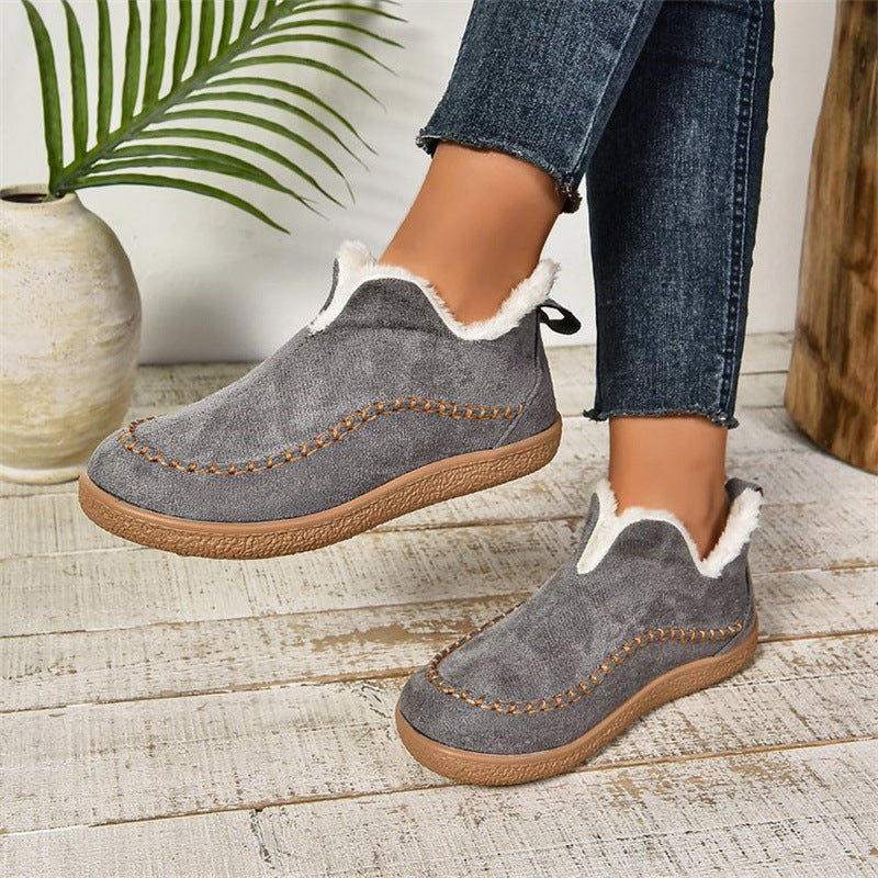 Kobiece Casual Zimowe Buty