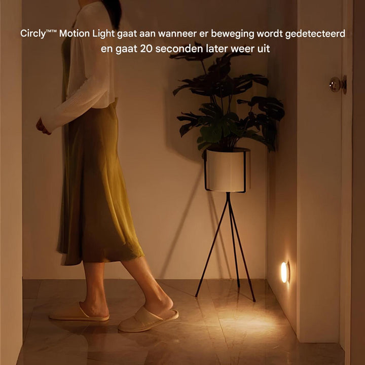 Bezprzewodowa lampa z czujnikiem ruchu - LumaLight