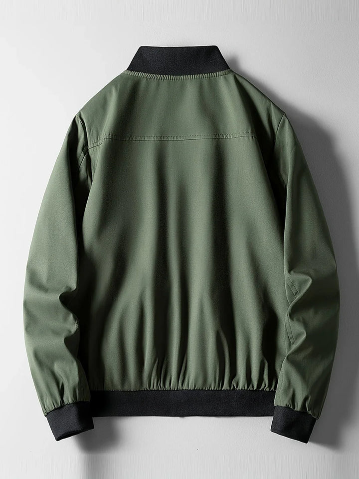 Lekki płaszcz typu bomber