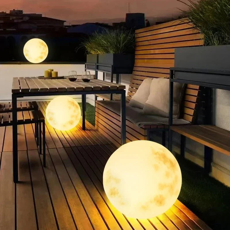 Magiczna lampa ogrodowa LunaGlow
