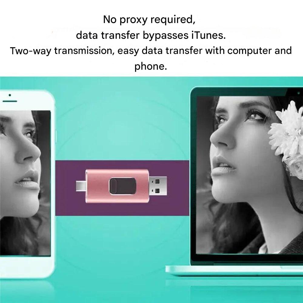 Pendrive USB 4 w 1 do każdego urządzenia - DataFlex