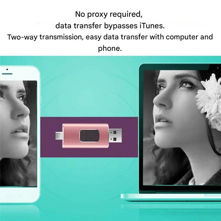 Pendrive USB 4 w 1 do każdego urządzenia - DataFlex