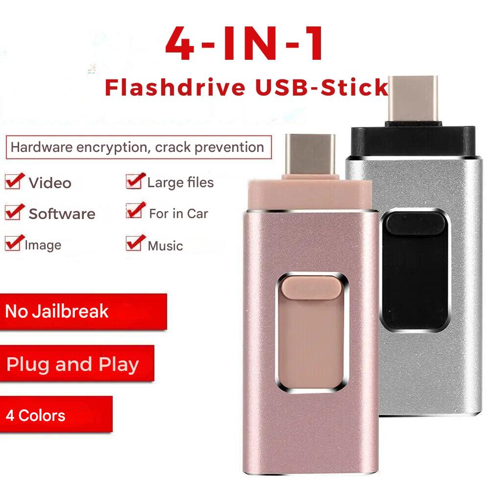 Pendrive USB 4 w 1 do każdego urządzenia - DataFlex