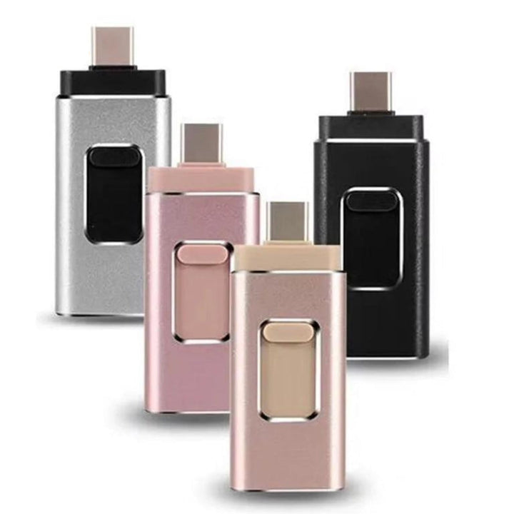 Pendrive USB 4 w 1 do każdego urządzenia - DataFlex