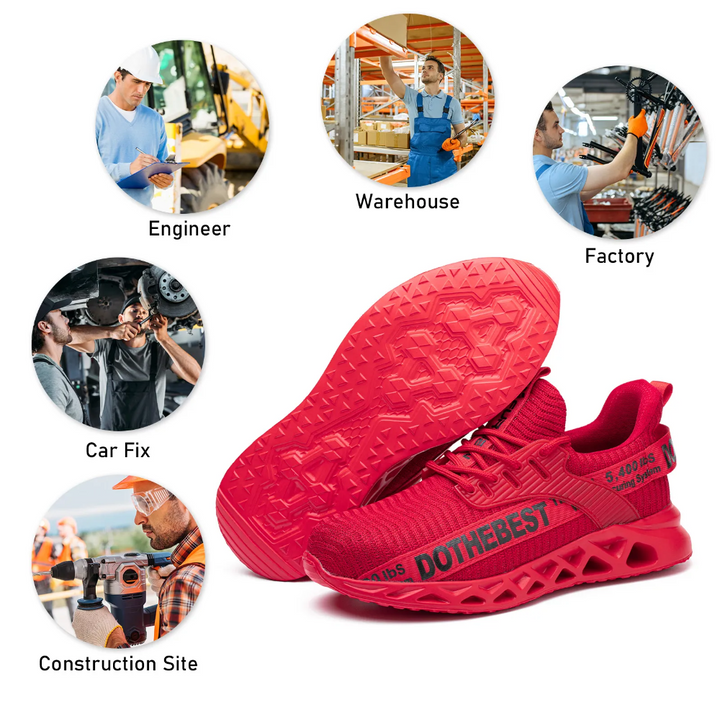 Ultralekkie i przewiewne buty ochronne – ProGuard