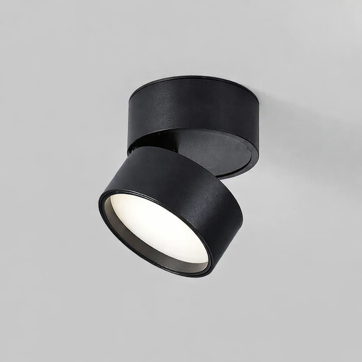 Nowoczesna regulowana lampa sufitowa LED