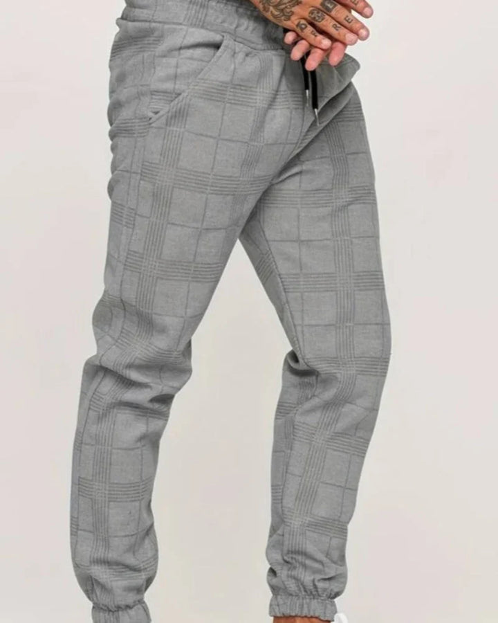 UrbanFit – Krateczkowe Slim Fit Joggers dla Mężczyzn