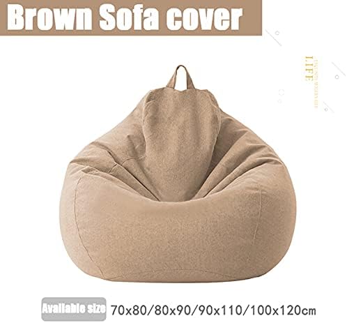 Bean Bag Trekk | Ergonomiczna i Stylowa | 80x90 cm, 100x120 cm