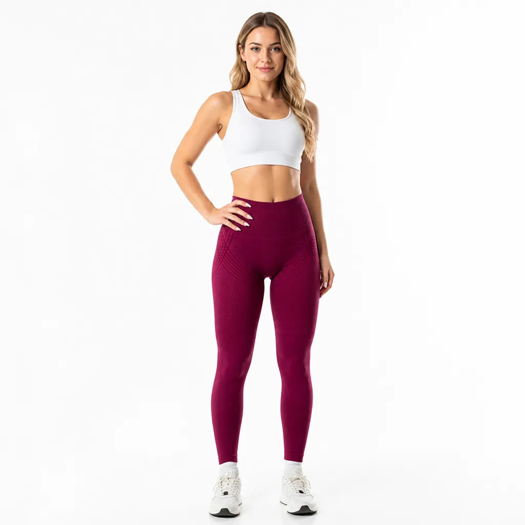 Legginsy Curvay 3D Sculpt – kompresja wygładzająca cellulit