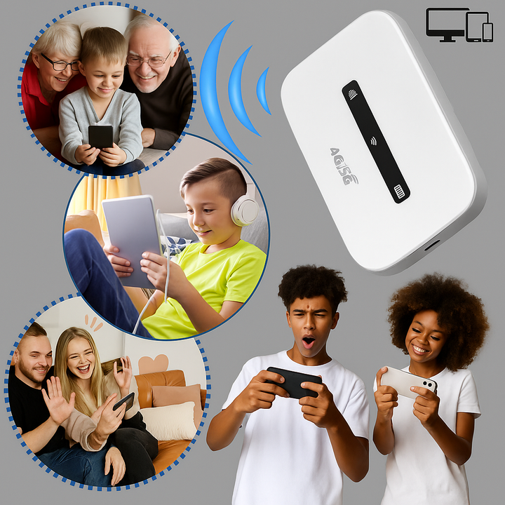 Przenośny router Wi-Fi – dostęp do internetu w drodze