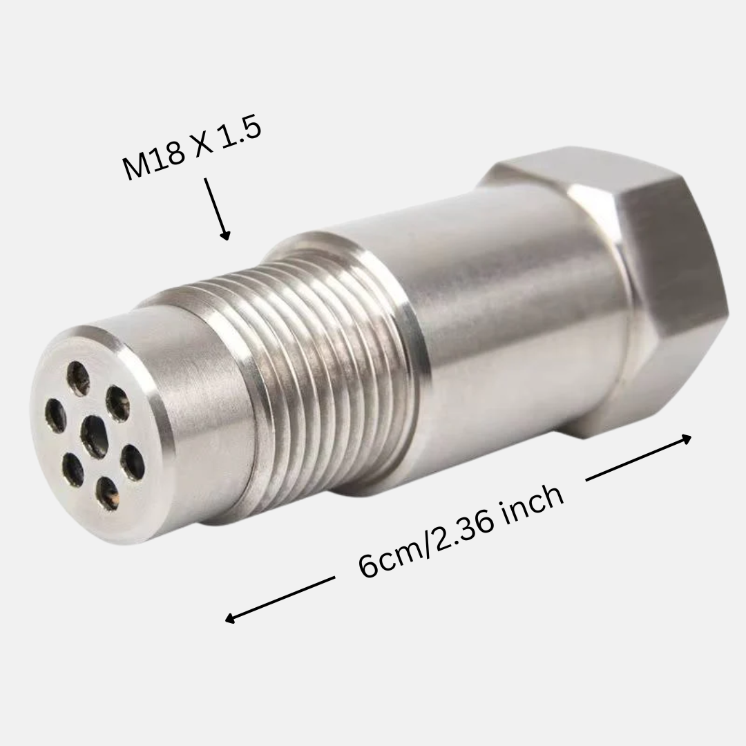 Adapter eliminujący lampkę silnika czujnika O2