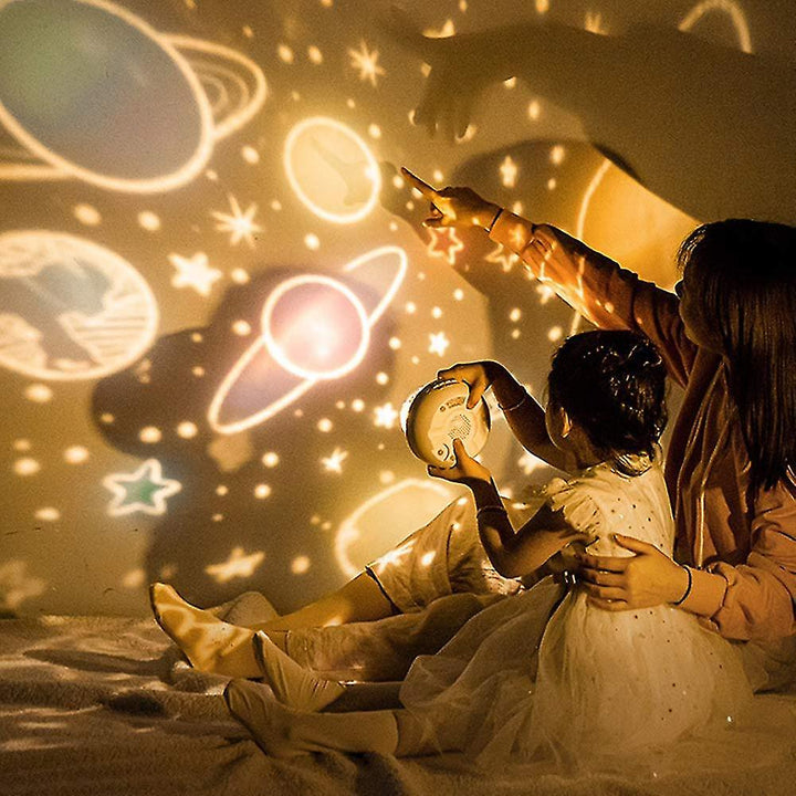 Śnij z Nox – magiczny projektor gwiazd dla dzieci