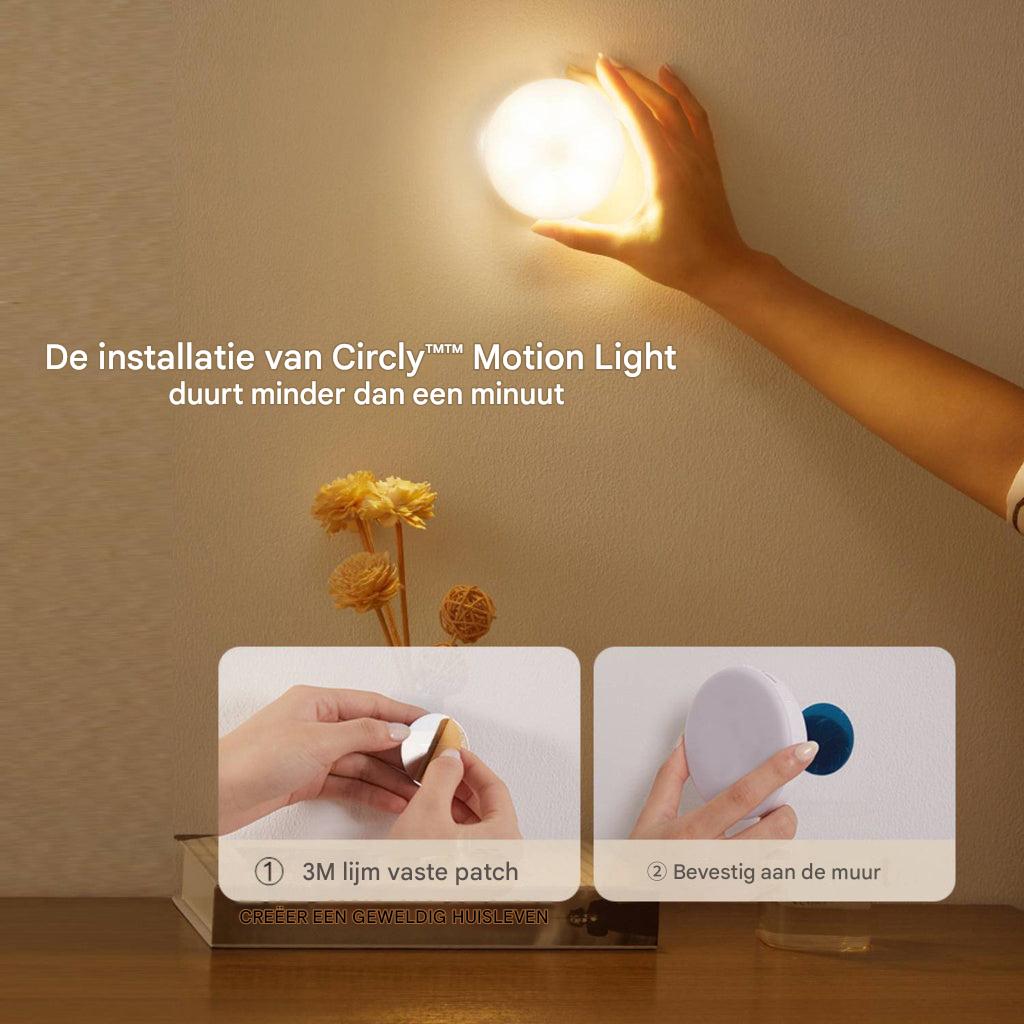 Bezprzewodowa lampa z czujnikiem ruchu - LumaLight
