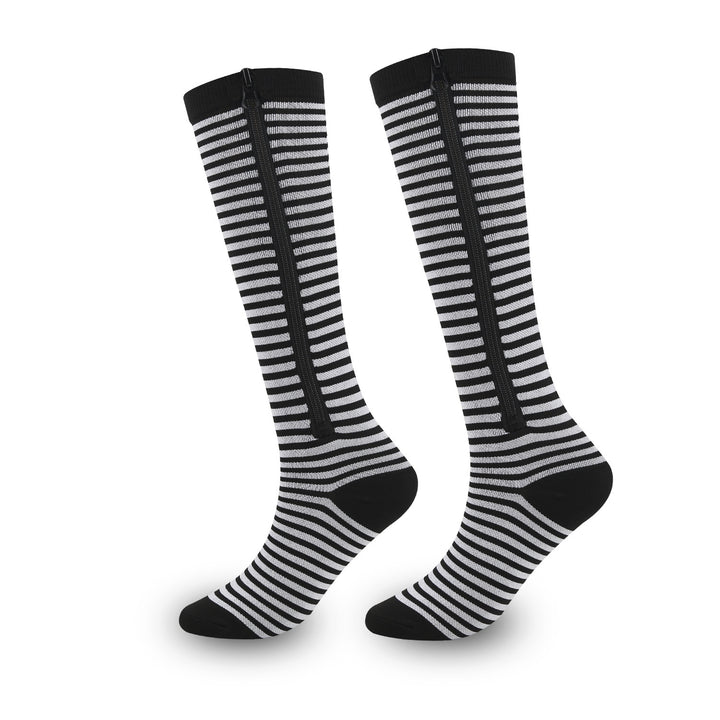 Women's Calf-Length Outdoor Fitness Running Compression Socks